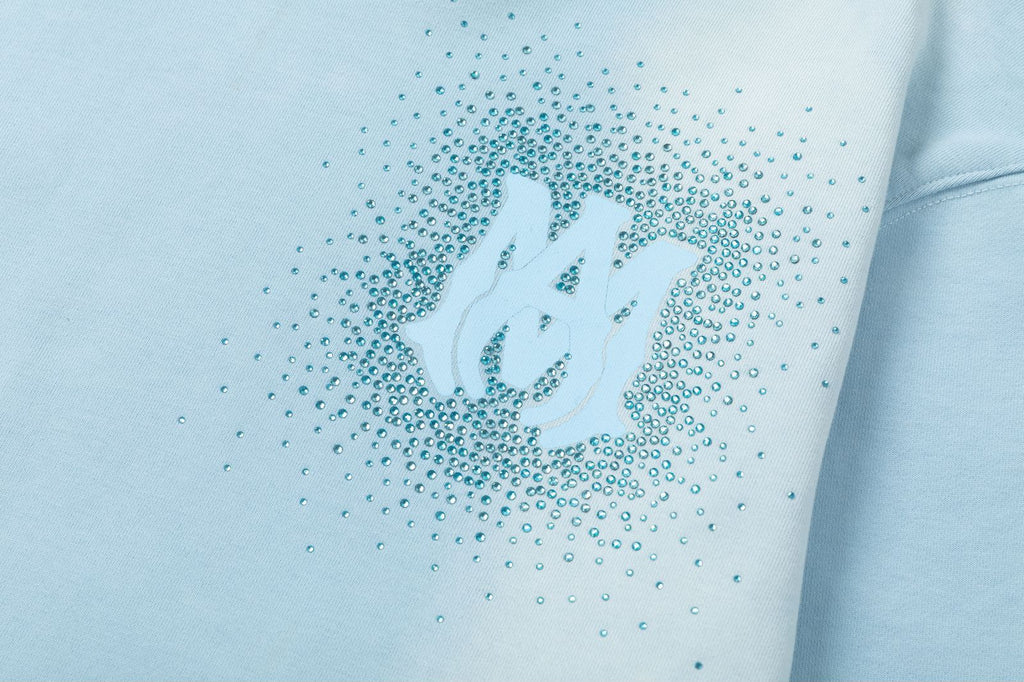 AMIRI Crystal Burst Hoodies