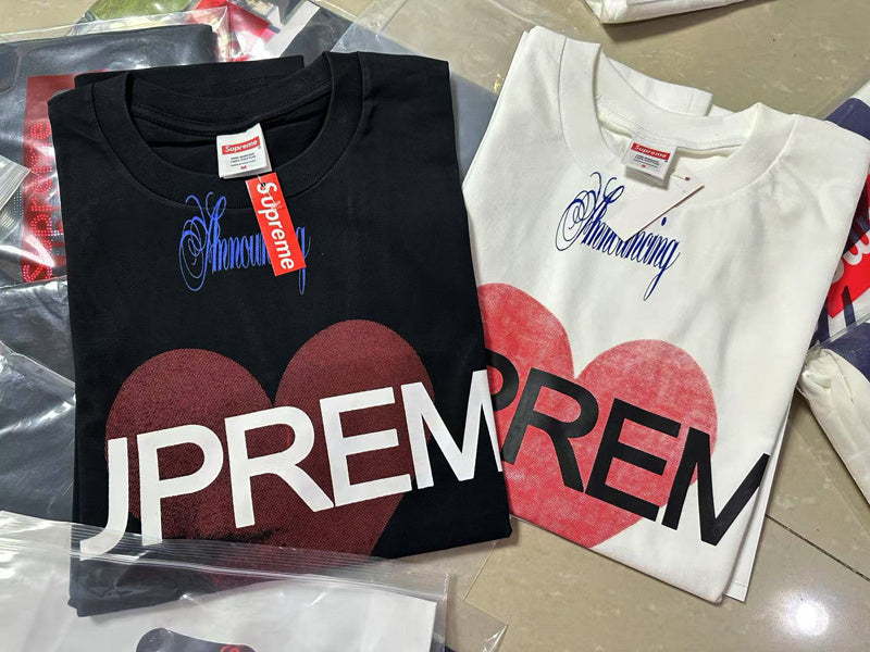 Supreme 25SS Announcing Tee