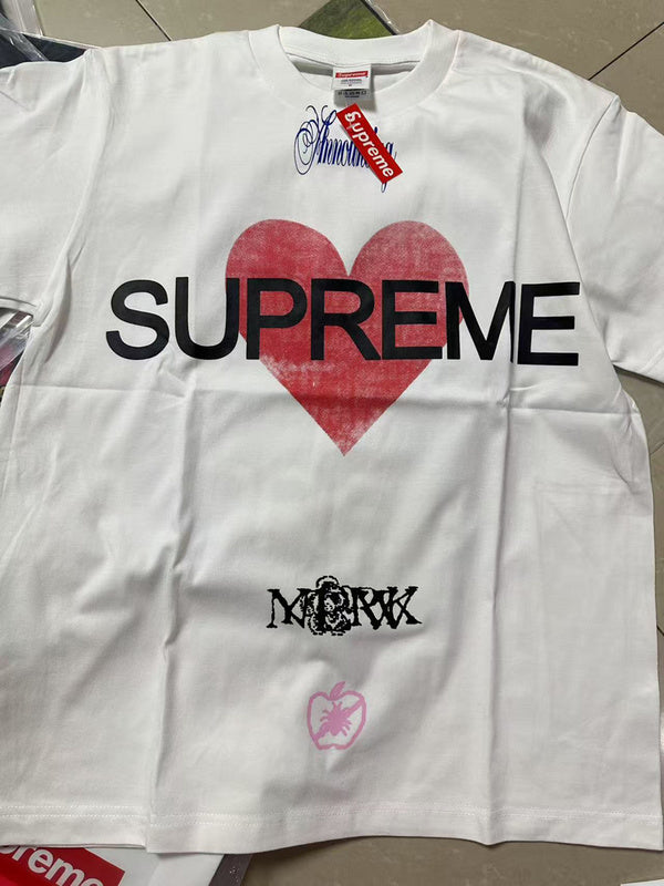 Supreme 25SS Announcing Tee