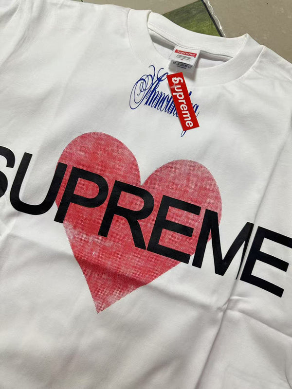 Supreme 25SS Announcing Tee
