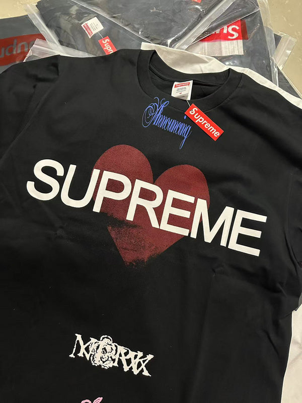 Supreme 25SS Announcing Tee