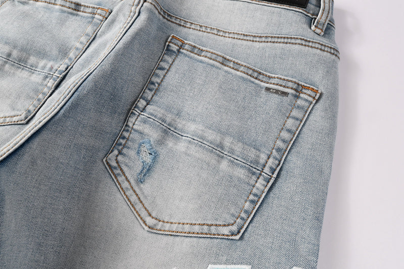 AMIRI Denim Shorts #6007