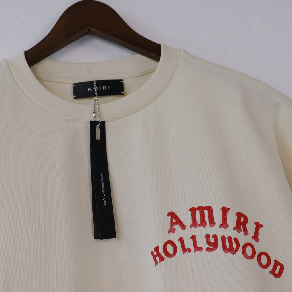 AMIRI Crewneck T-Shirts