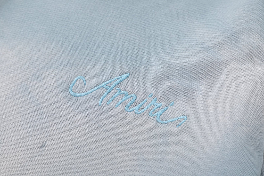 AMIRI Bandana-Embellished Cotton Hoodies