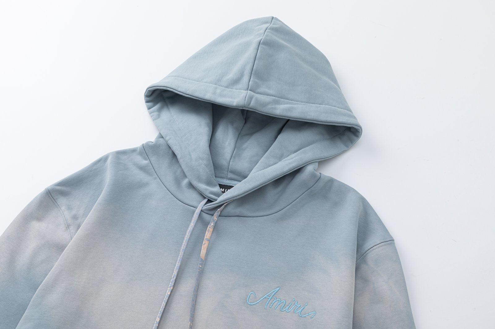 AMIRI Bandana-Embellished Cotton Hoodies