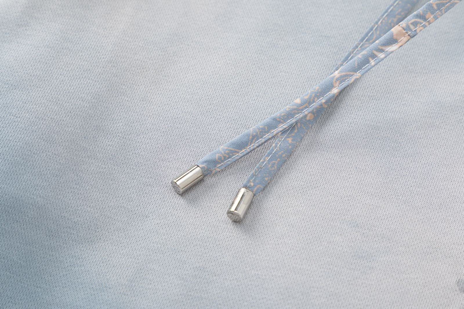 AMIRI Bandana-Embellished Cotton Hoodies