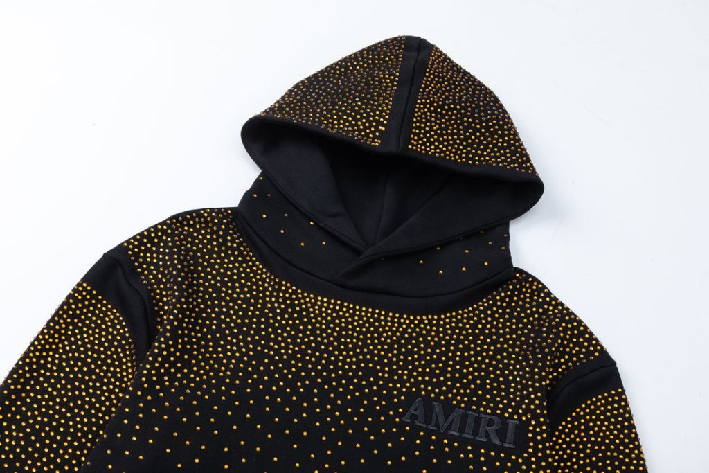 AMIRI Crystal-Embellished Hoodie