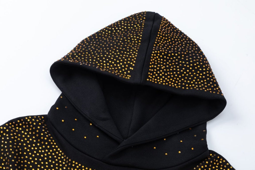 AMIRI Crystal-Embellished Hoodie