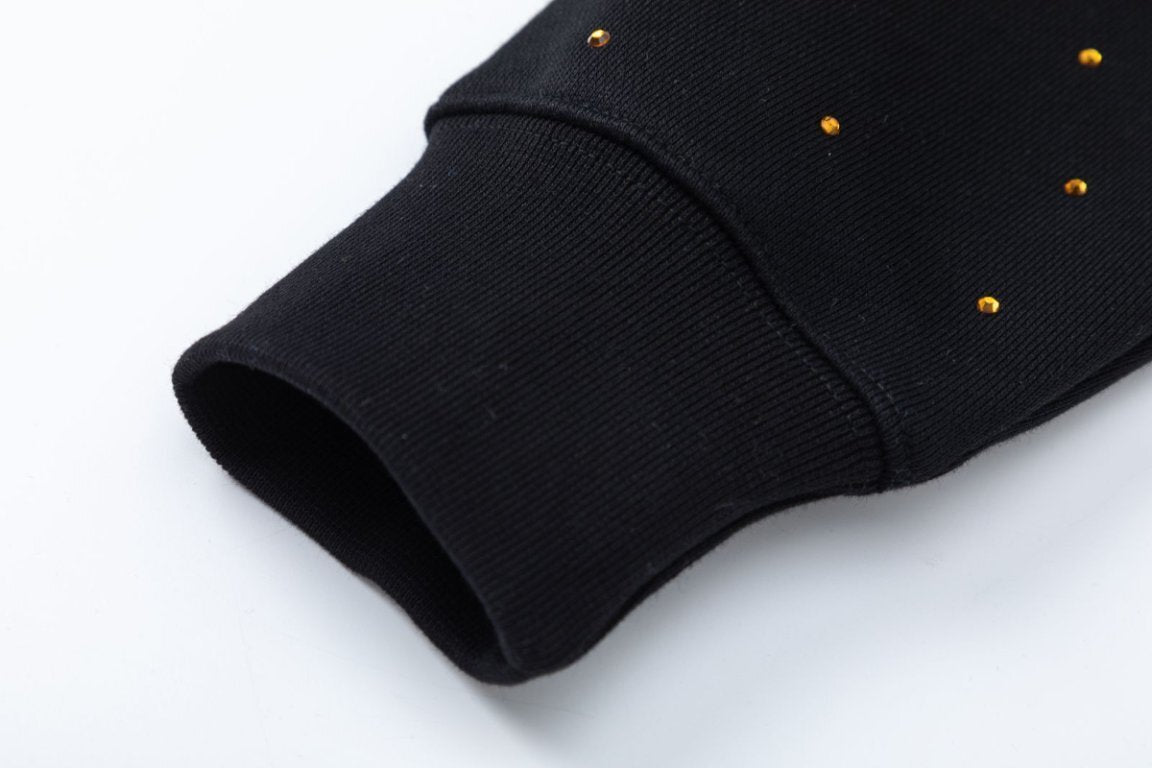 AMIRI Crystal-Embellished Hoodie