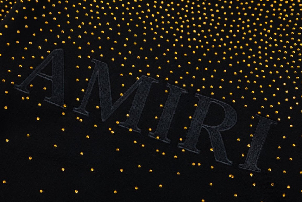 AMIRI Crystal-Embellished Hoodie