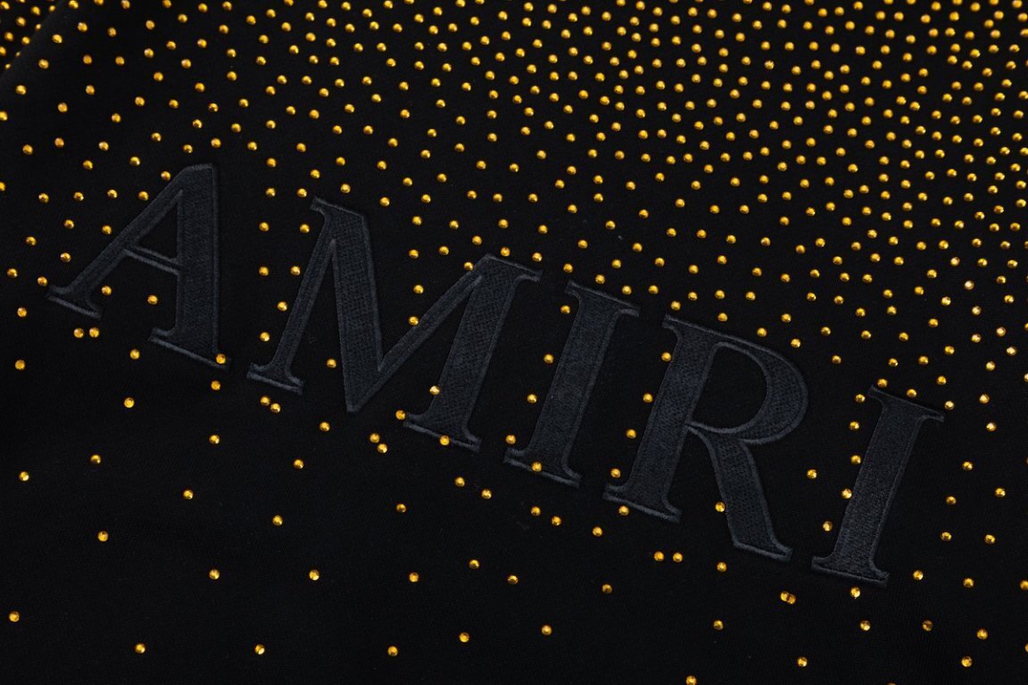 AMIRI Crystal-Embellished Hoodie