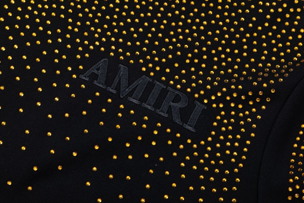AMIRI Crystal-Embellished Hoodie