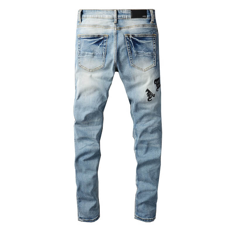 AMIRI Destroyed Jean #828