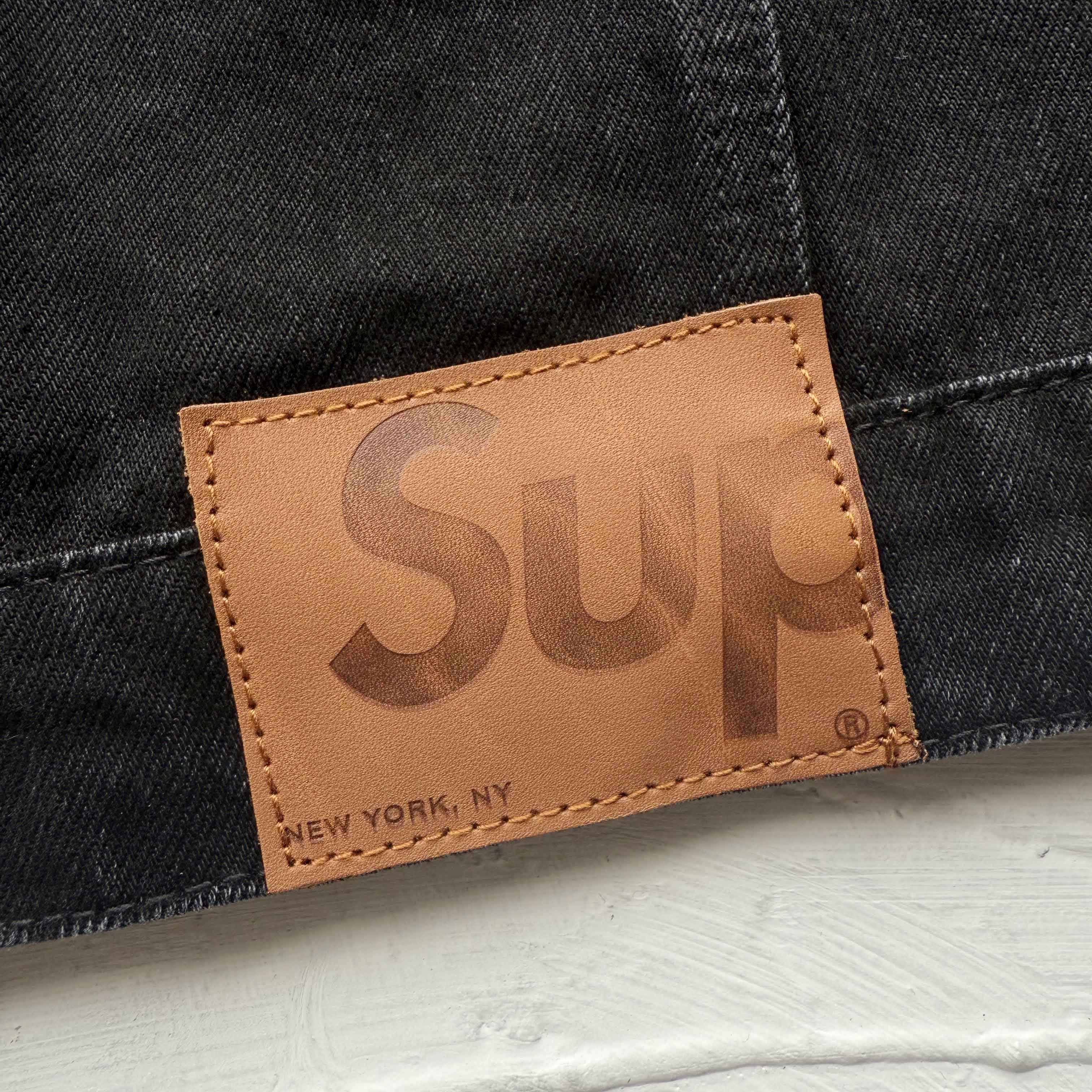 SUPREME Denim Trucker Jacket