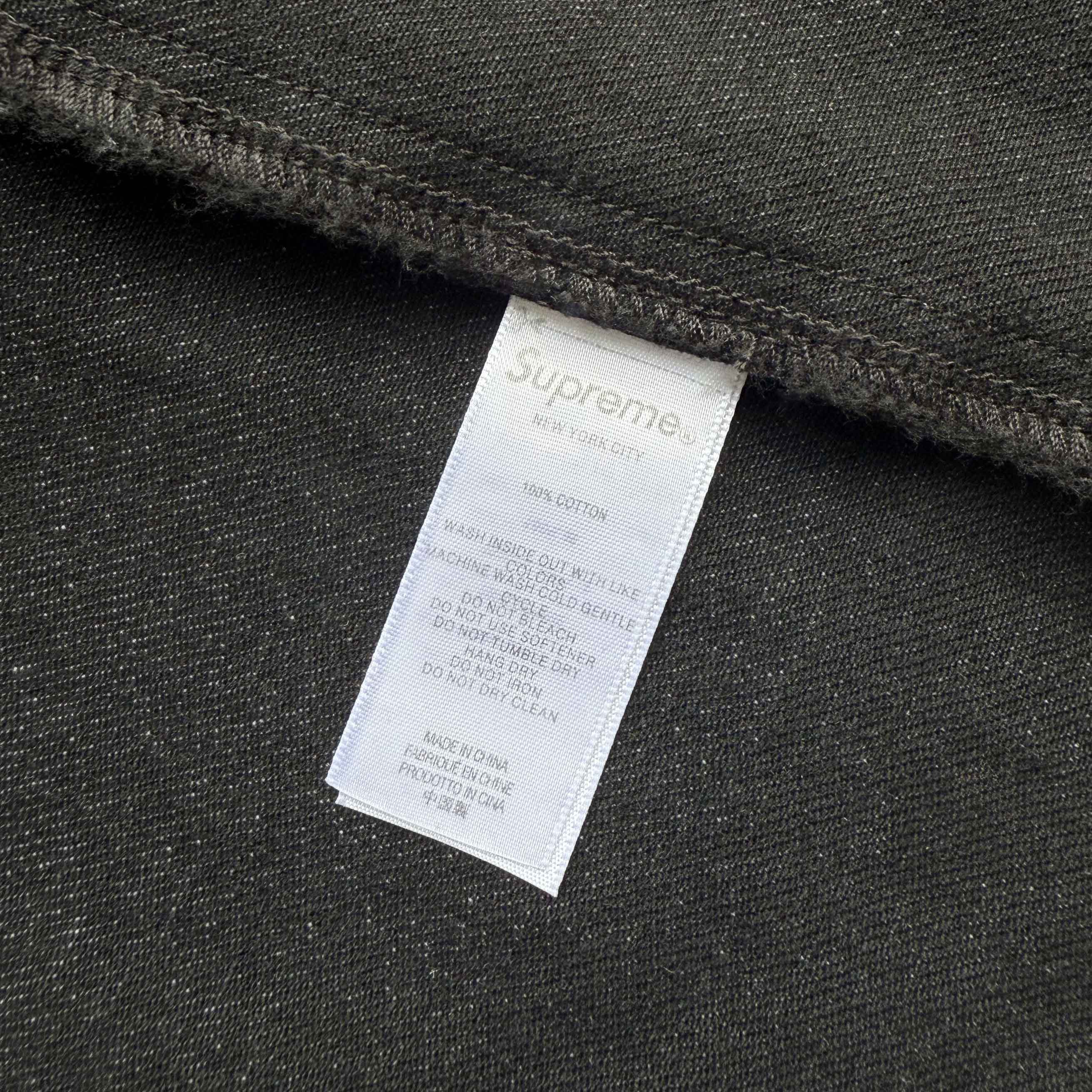 SUPREME Denim Trucker Jacket