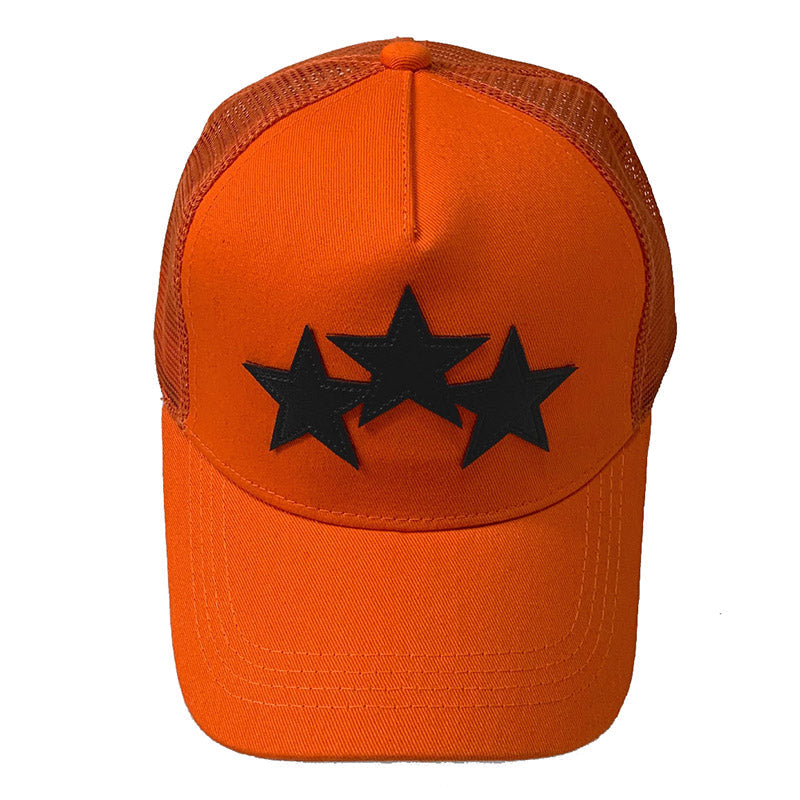 AMIRI 3 Star Trucker Caps