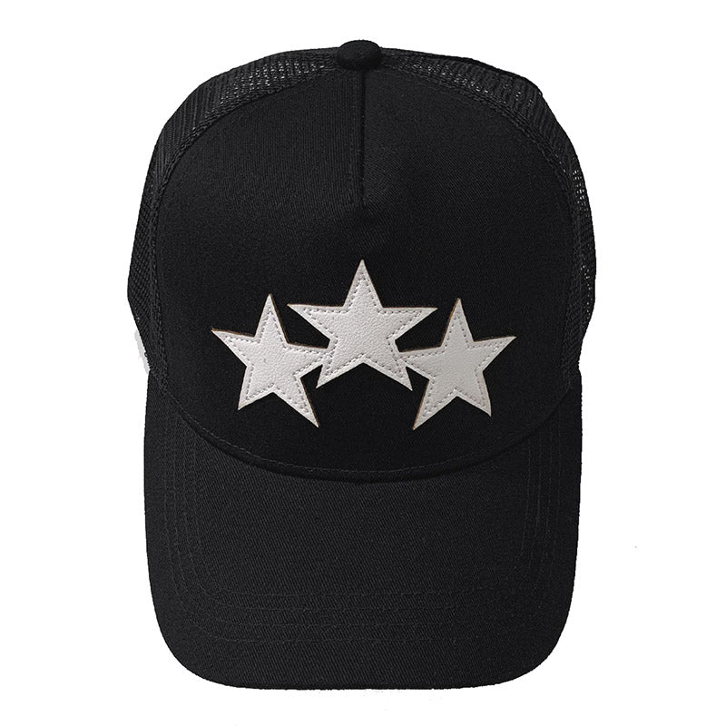 AMIRI 3 Star Trucker Caps