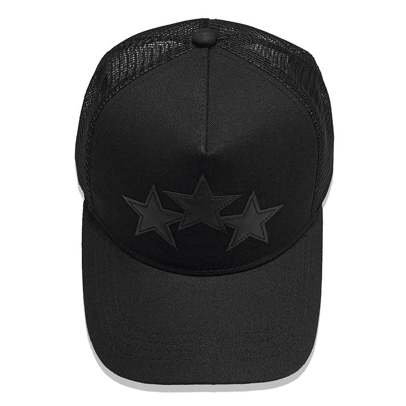 AMIRI 3 Star Trucker Caps