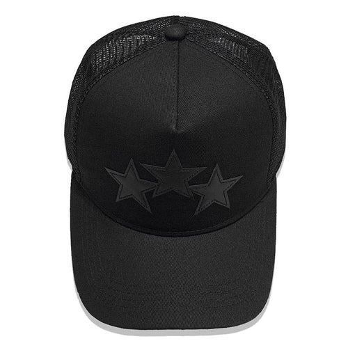 AMIRI 3 Star Trucker Caps