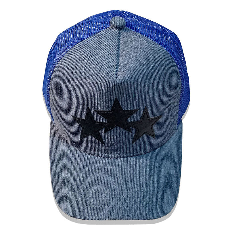 AMIRI 3 Star Trucker Caps