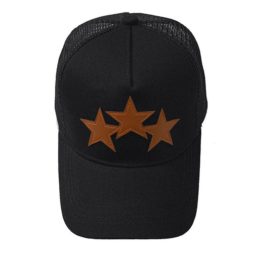 AMIRI 3 Star Trucker Caps