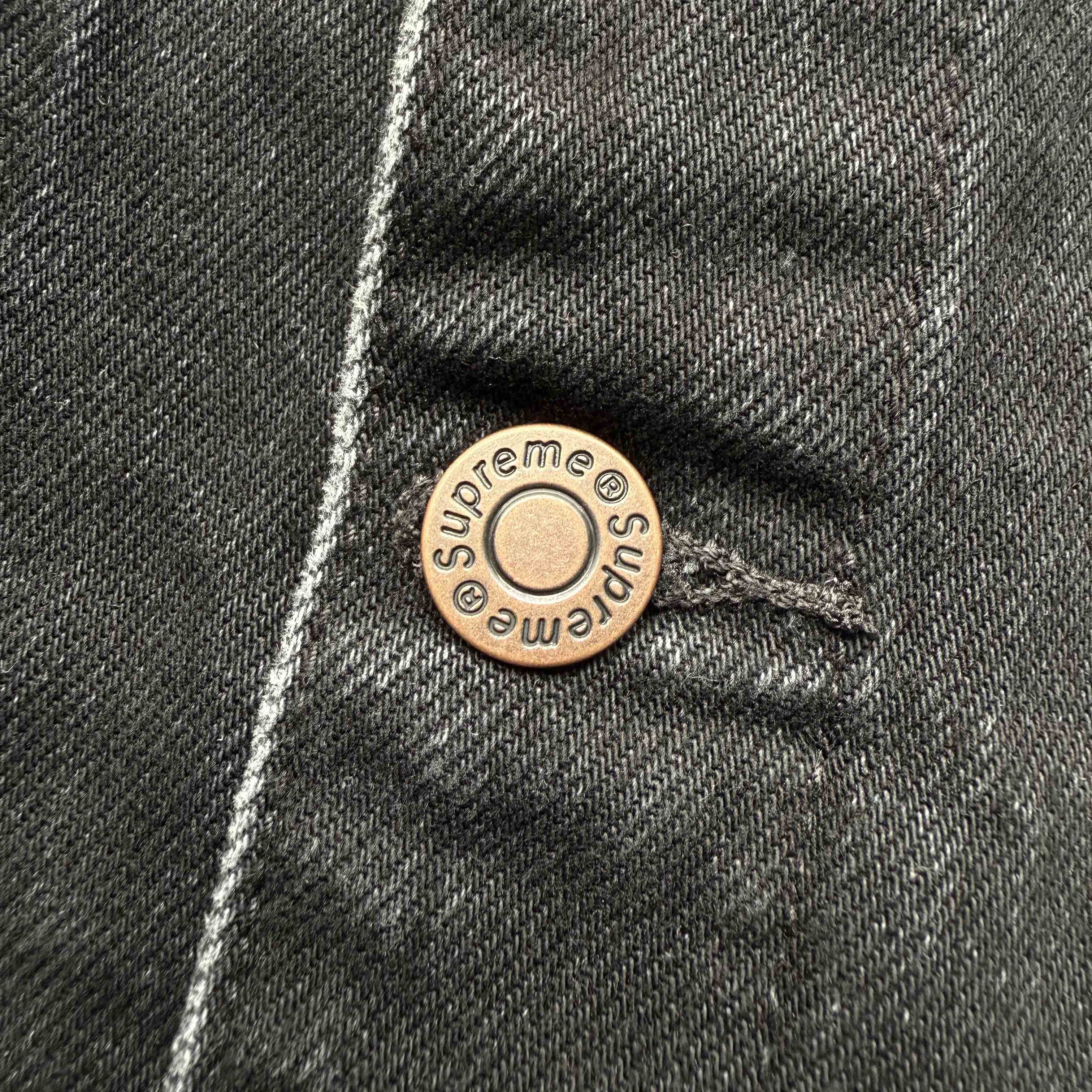 SUPREME Denim Trucker Jacket